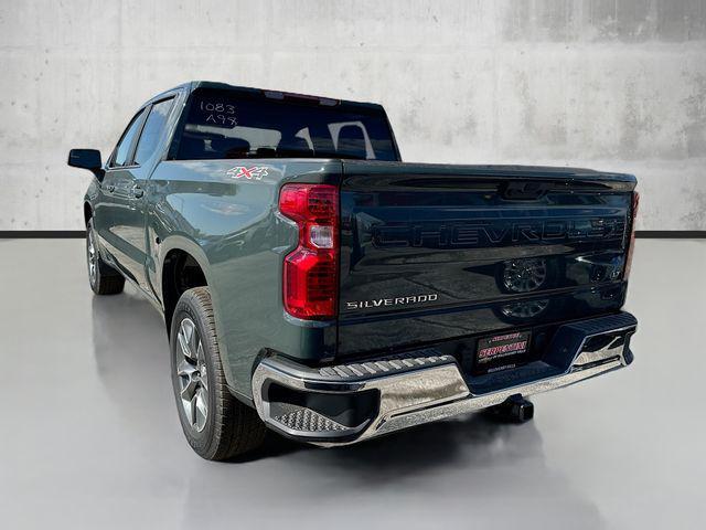 new 2026 Chevrolet Silverado 1500 car, priced at $48,469