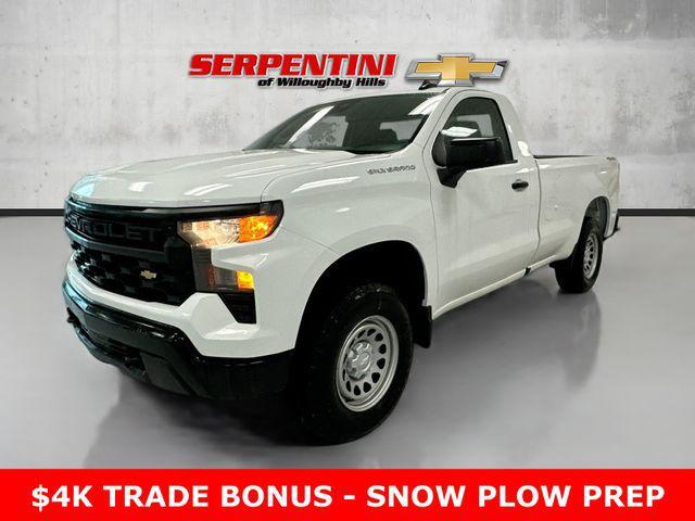 new 2025 Chevrolet Silverado 1500 car, priced at $34,995