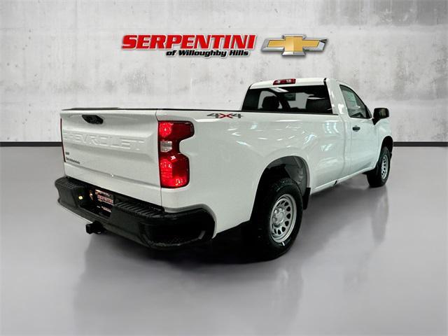 new 2025 Chevrolet Silverado 1500 car, priced at $35,400