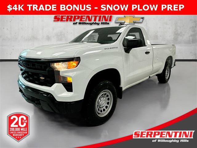 new 2025 Chevrolet Silverado 1500 car, priced at $35,400