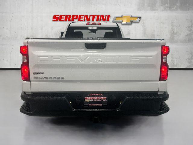 new 2025 Chevrolet Silverado 1500 car, priced at $34,399
