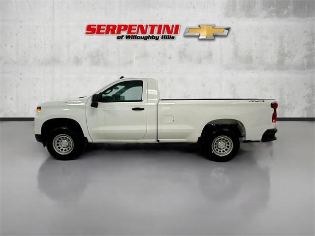 new 2025 Chevrolet Silverado 1500 car, priced at $35,400