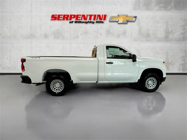 new 2025 Chevrolet Silverado 1500 car, priced at $35,400