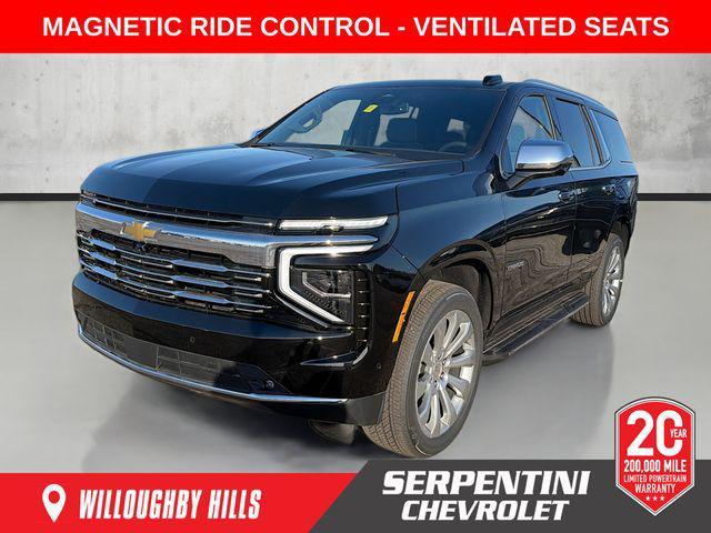 new 2025 Chevrolet Tahoe car, priced at $70,750