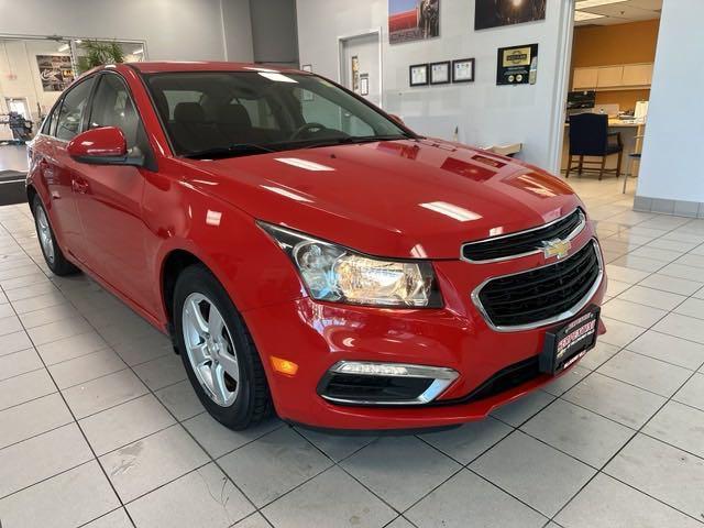 used 2016 Chevrolet Cruze Limited car, priced at $9,978