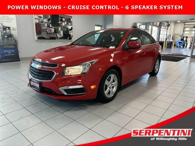 used 2016 Chevrolet Cruze Limited car, priced at $9,978