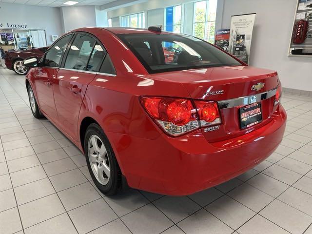 used 2016 Chevrolet Cruze Limited car, priced at $9,978