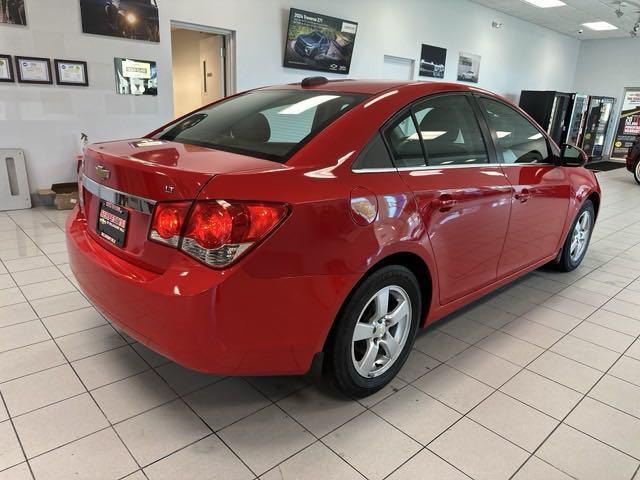 used 2016 Chevrolet Cruze Limited car, priced at $9,978