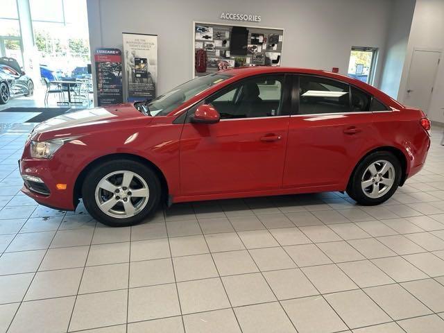 used 2016 Chevrolet Cruze Limited car, priced at $9,978