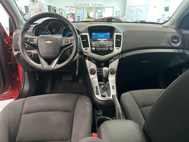 used 2016 Chevrolet Cruze Limited car, priced at $9,978