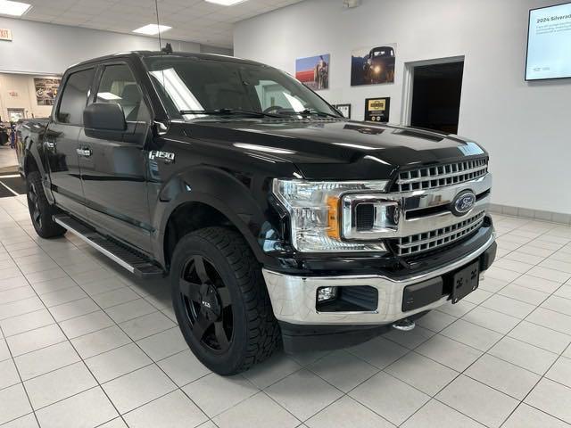 used 2020 Ford F-150 car, priced at $27,828