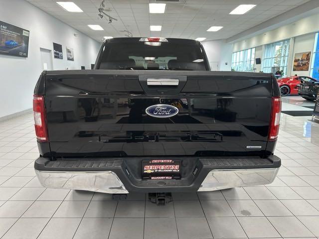 used 2020 Ford F-150 car, priced at $27,828