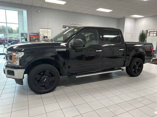 used 2020 Ford F-150 car, priced at $27,828