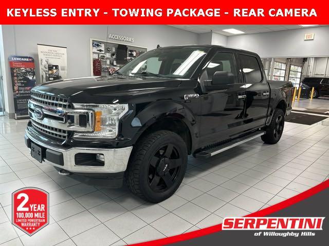 used 2020 Ford F-150 car, priced at $27,319