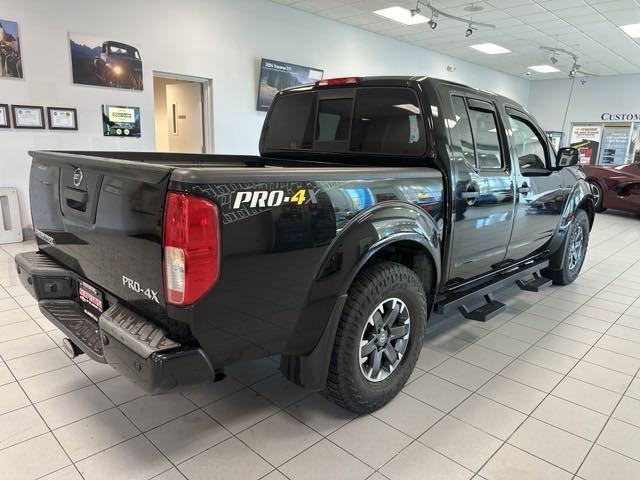 used 2018 Nissan Frontier car, priced at $21,573