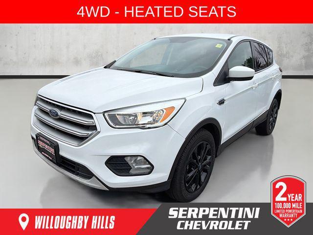 used 2019 Ford Escape car, priced at $15,178