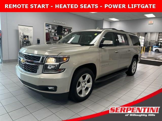 used 2016 Chevrolet Suburban car, priced at $20,396