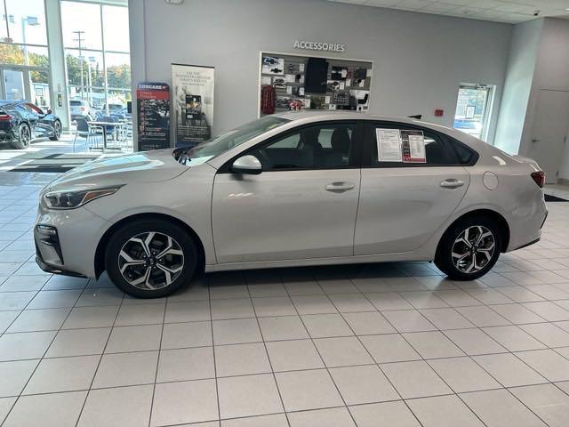 used 2021 Kia Forte car, priced at $15,271