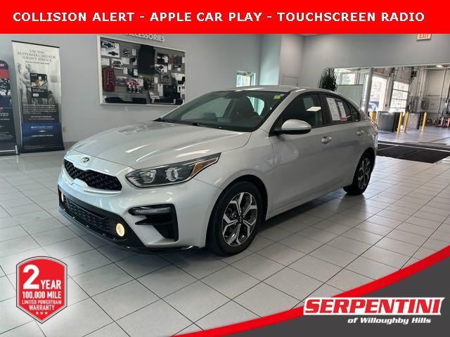 used 2021 Kia Forte car, priced at $15,271