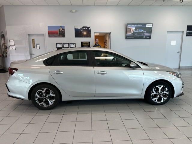 used 2021 Kia Forte car, priced at $15,271