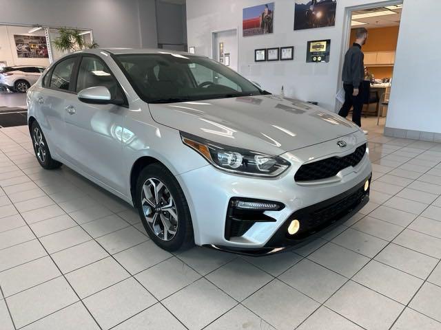 used 2021 Kia Forte car, priced at $15,271