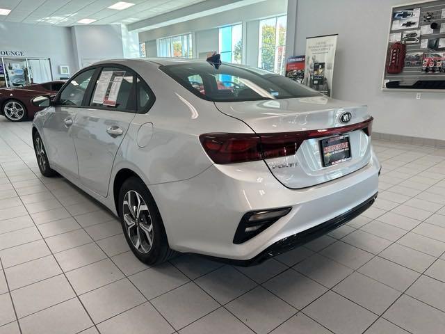 used 2021 Kia Forte car, priced at $15,271