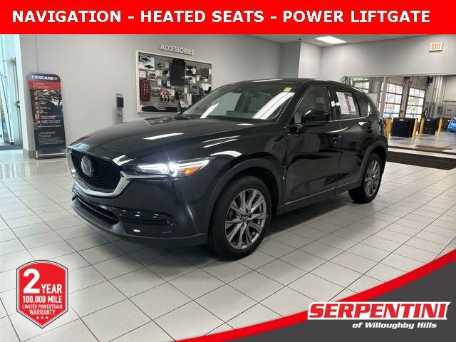 used 2021 Mazda CX-5 car, priced at $19,982