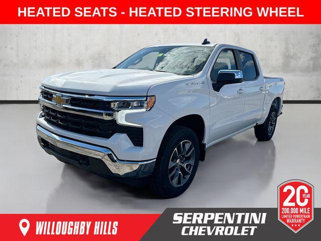new 2026 Chevrolet Silverado 1500 car, priced at $46,850