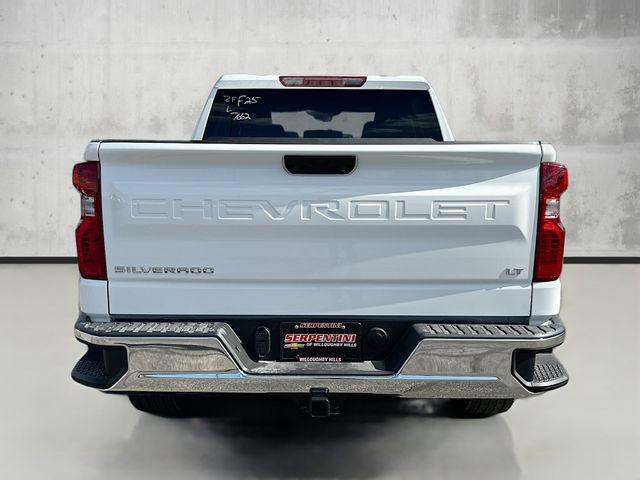 new 2026 Chevrolet Silverado 1500 car, priced at $46,850