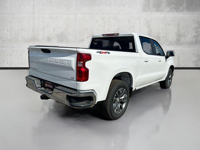 new 2026 Chevrolet Silverado 1500 car, priced at $46,850