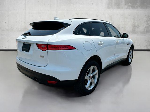 used 2018 Jaguar F-PACE car, priced at $16,379