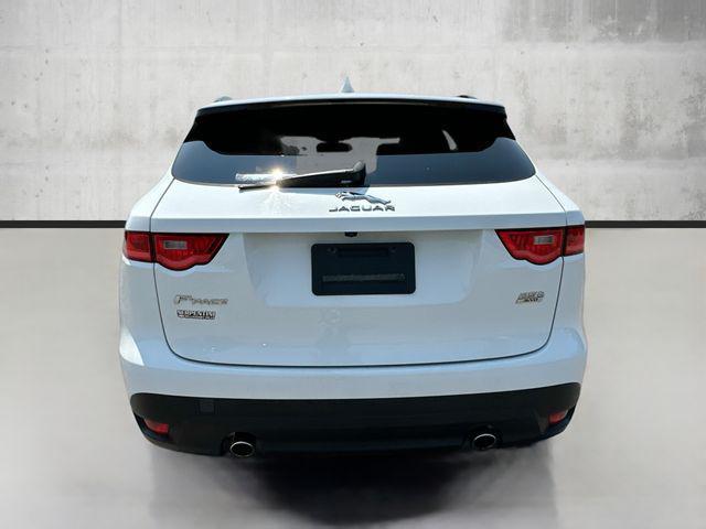 used 2018 Jaguar F-PACE car, priced at $16,379