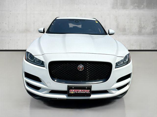 used 2018 Jaguar F-PACE car, priced at $16,379