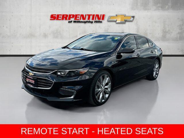used 2017 Chevrolet Malibu car, priced at $14,469