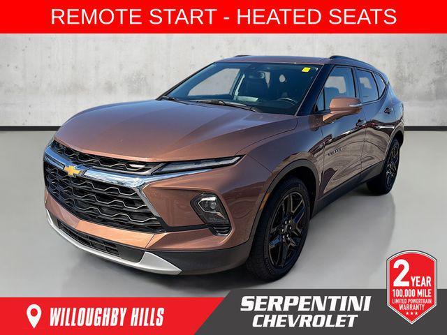 used 2023 Chevrolet Blazer car, priced at $27,984