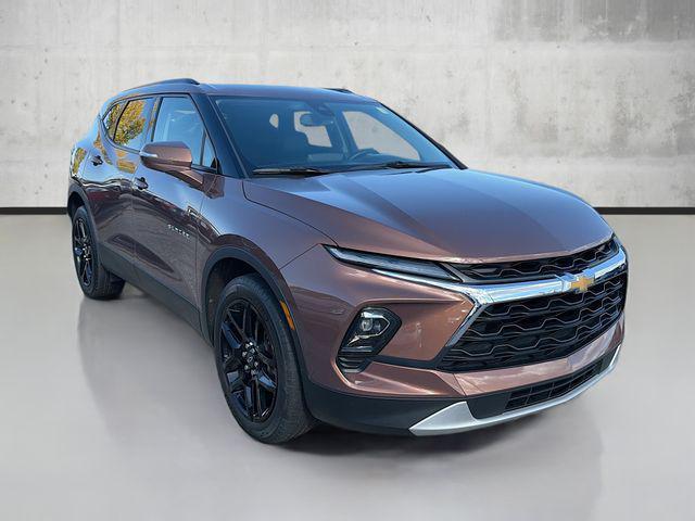 used 2023 Chevrolet Blazer car, priced at $27,984