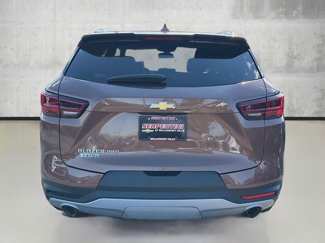 used 2023 Chevrolet Blazer car, priced at $27,984