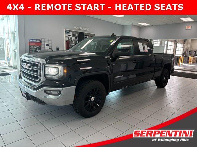 used 2017 GMC Sierra 1500 car, priced at $25,874