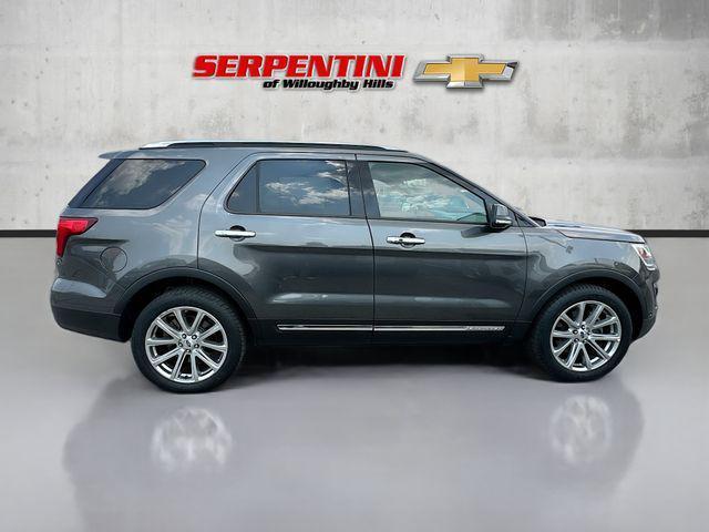used 2017 Ford Explorer car, priced at $17,799