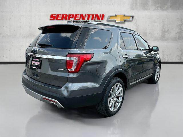 used 2017 Ford Explorer car, priced at $17,799