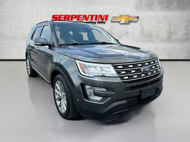 used 2017 Ford Explorer car, priced at $17,799
