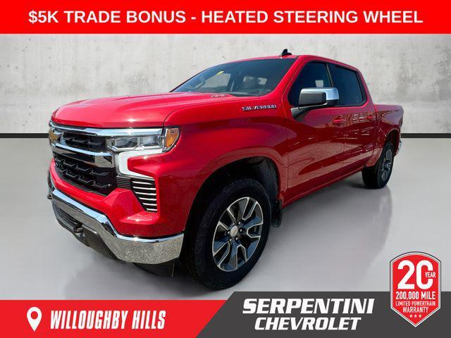 new 2025 Chevrolet Silverado 1500 car, priced at $38,995