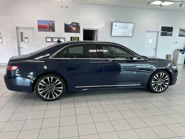 used 2018 Lincoln Continental car, priced at $19,364