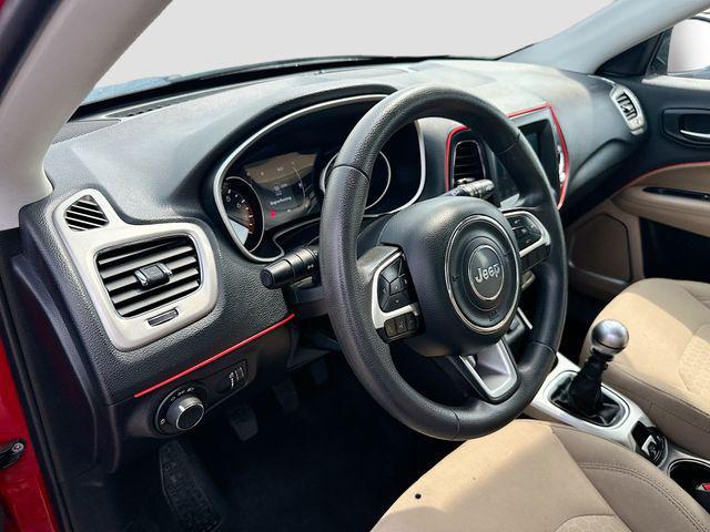 used 2019 Jeep Compass car, priced at $11,531