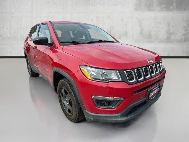 used 2019 Jeep Compass car, priced at $11,531