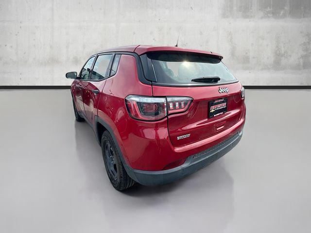 used 2019 Jeep Compass car, priced at $11,531