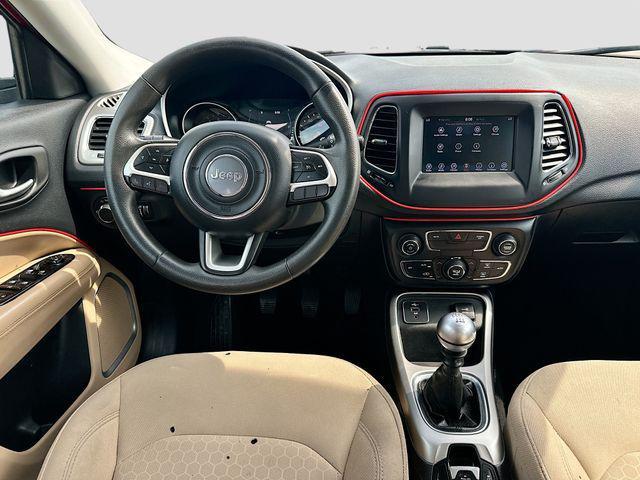 used 2019 Jeep Compass car, priced at $11,531