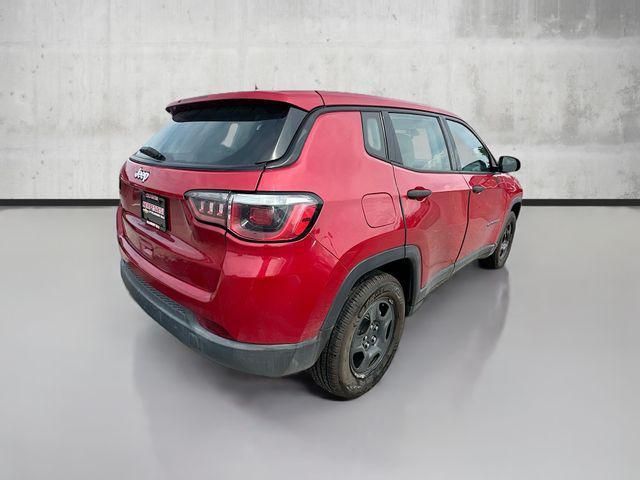 used 2019 Jeep Compass car, priced at $11,531