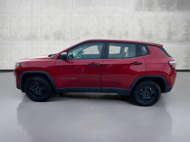 used 2019 Jeep Compass car, priced at $11,531