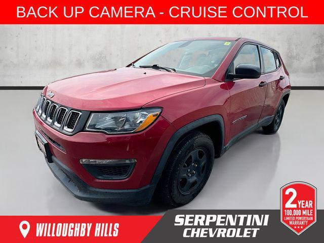 used 2019 Jeep Compass car, priced at $11,531
